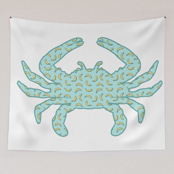 Item preview, Banana Crab designed and sold by dignenphoto.