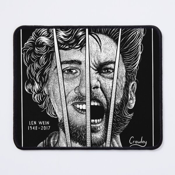 Item preview, Len Wein Tribute Scratchboard designed and sold by StevenCrawley.