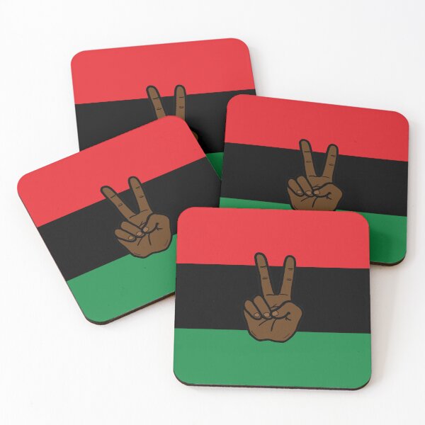 Item preview, Pan African flag Juneteenth black freedom liberation designed and sold by Nalidsa Sukprasert.