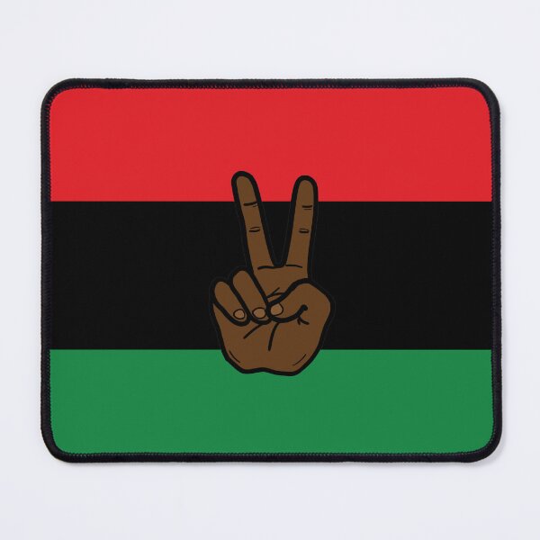 Item preview, Pan African flag Juneteenth black freedom liberation designed and sold by Nalidsa Sukprasert.
