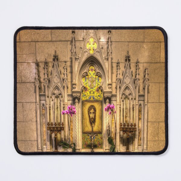 Item preview, Altar Of The Holy Face St Patrick's Cathedral NY designed and sold by Londonimages.