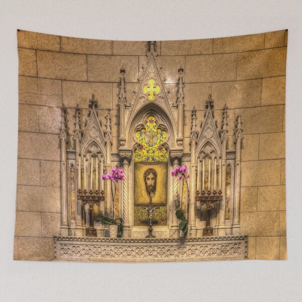 Item preview, Altar Of The Holy Face St Patrick's Cathedral NY designed and sold by Londonimages.