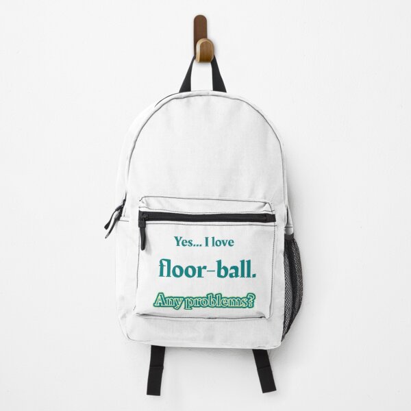 Aperçu de l'œuvre J'aime le Floor-Ball créée et vendue par cooldesignsalot.