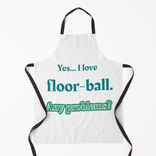 Aperçu de l'œuvre J'aime le Floor-Ball créée et vendue par cooldesignsalot.
