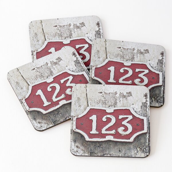 Item preview, Address Plaque  designed and sold by Ethna Gillespie.