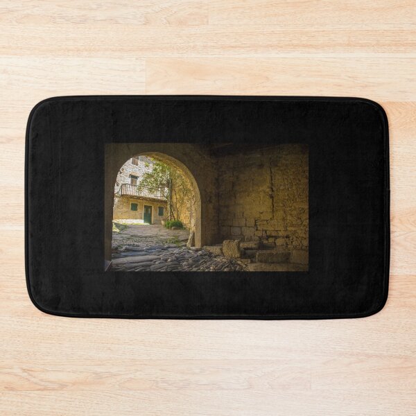 Item preview, Entry Gate to Hum in Istria, Croatia designed and sold by jojobob.
