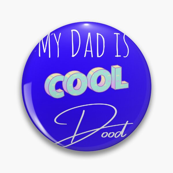 Item preview, My dad is cool dood father designed and sold by Beena83.