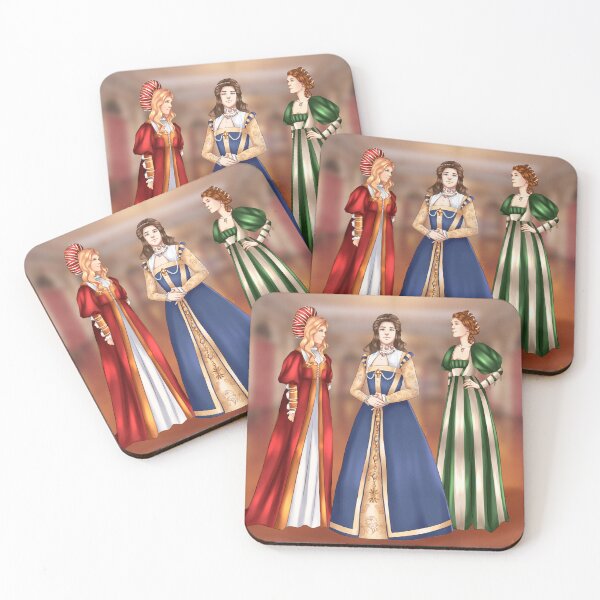 Item preview, Sisters of Morgeia designed and sold by luenethicc.