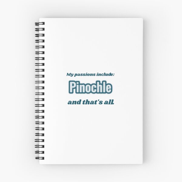 Item preview, Pinochle is my passion designed and sold by cooldesignsalot.