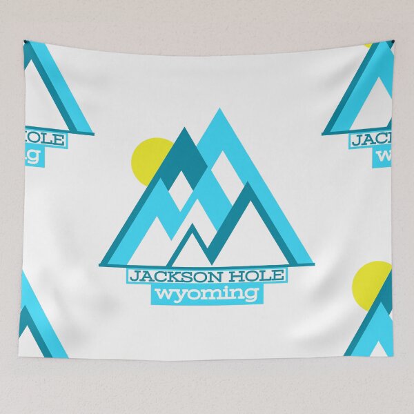 Item preview, Jackson Hole Wyoming Vintage Mountain Love designed and sold by crickmonster.
