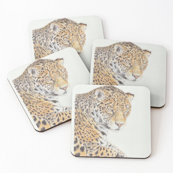Item preview, leopard drawing designed and sold by MurielCarmet.