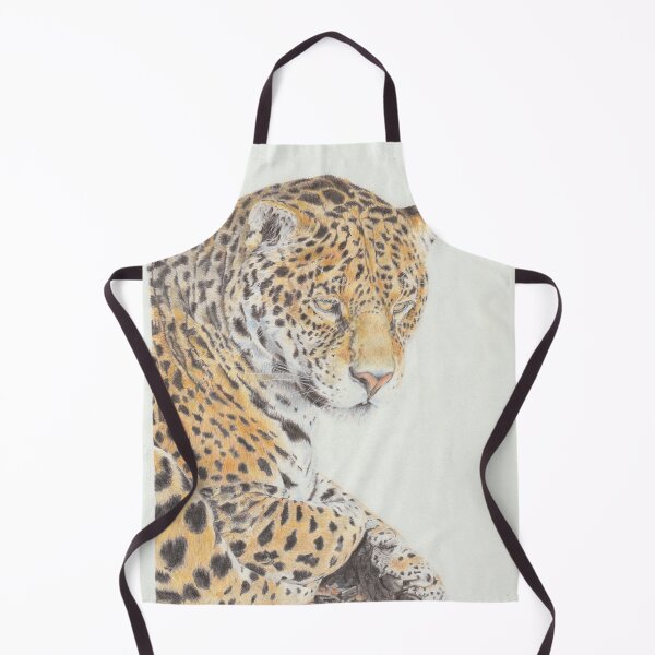 Item preview, leopard drawing designed and sold by MurielCarmet.