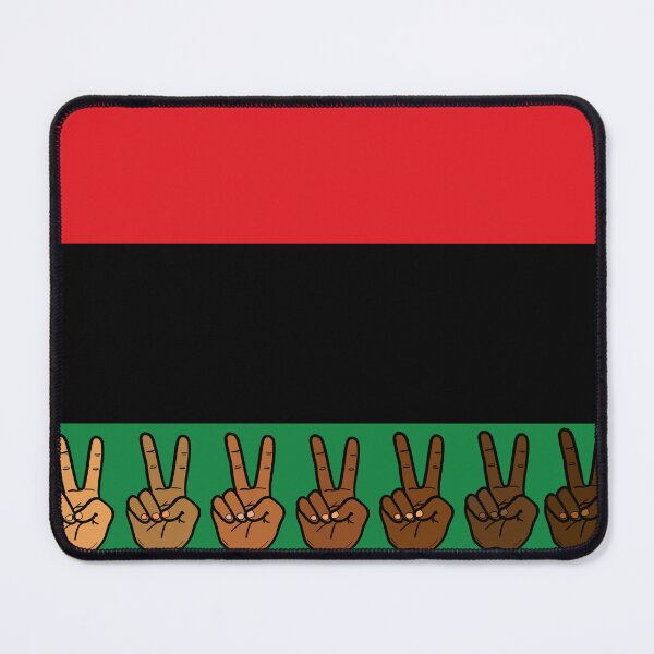 Item preview, Pan African flag Juneteenth black freedom liberation designed and sold by Nalidsa Sukprasert.