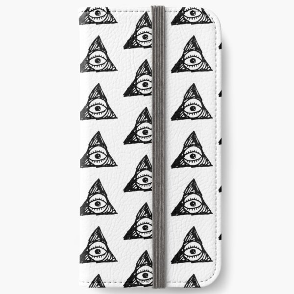 The Mostly Seeing Eye iPhone Wallet