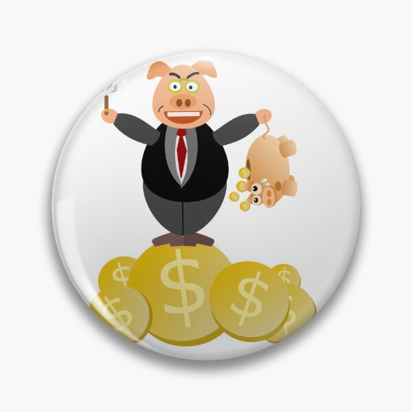 Item preview, Pig banker designed and sold by Logan81.