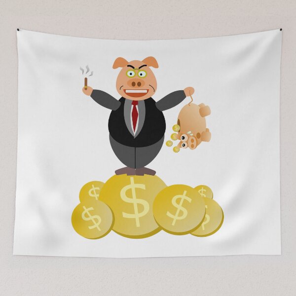 Item preview, Pig banker designed and sold by Logan81.