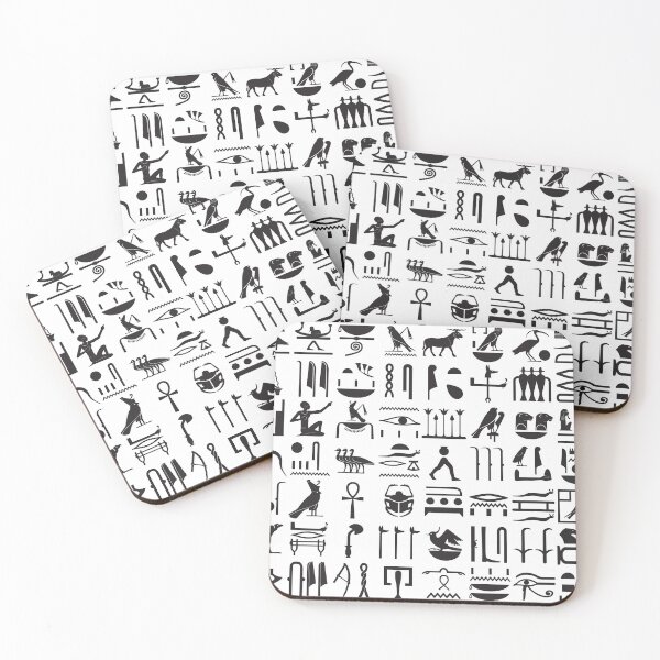 Item preview, Egyptian hieroglyphs designed and sold by Smaragdas.