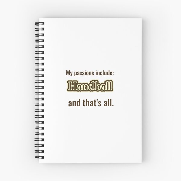 Item preview, Handball is my passion designed and sold by cooldesignsalot.