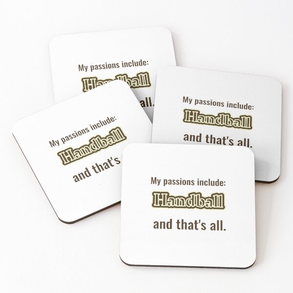 Item preview, Handball is my passion designed and sold by cooldesignsalot.