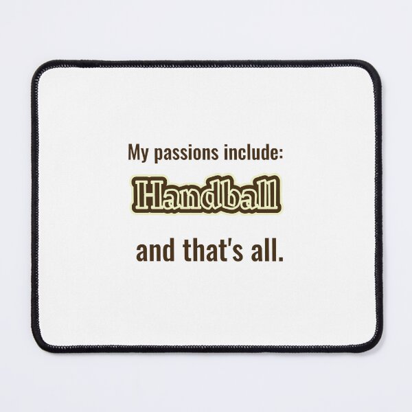Item preview, Handball is my passion designed and sold by cooldesignsalot.