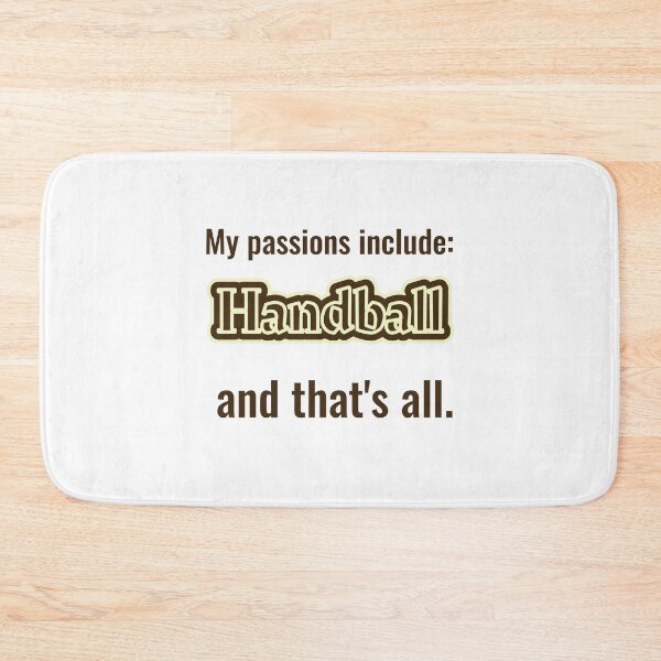 Item preview, Handball is my passion designed and sold by cooldesignsalot.
