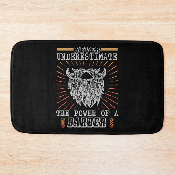 Item preview, NEVER UNDERESTIMATE THE POWER OF A BARBER designed and sold by lukas69graphic.