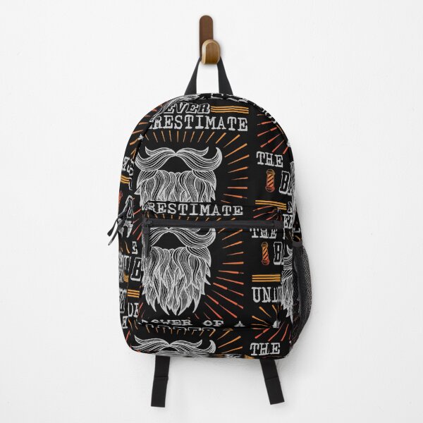 Item preview, NEVER UNDERESTIMATE THE POWER OF A BARBER designed and sold by lukas69graphic.