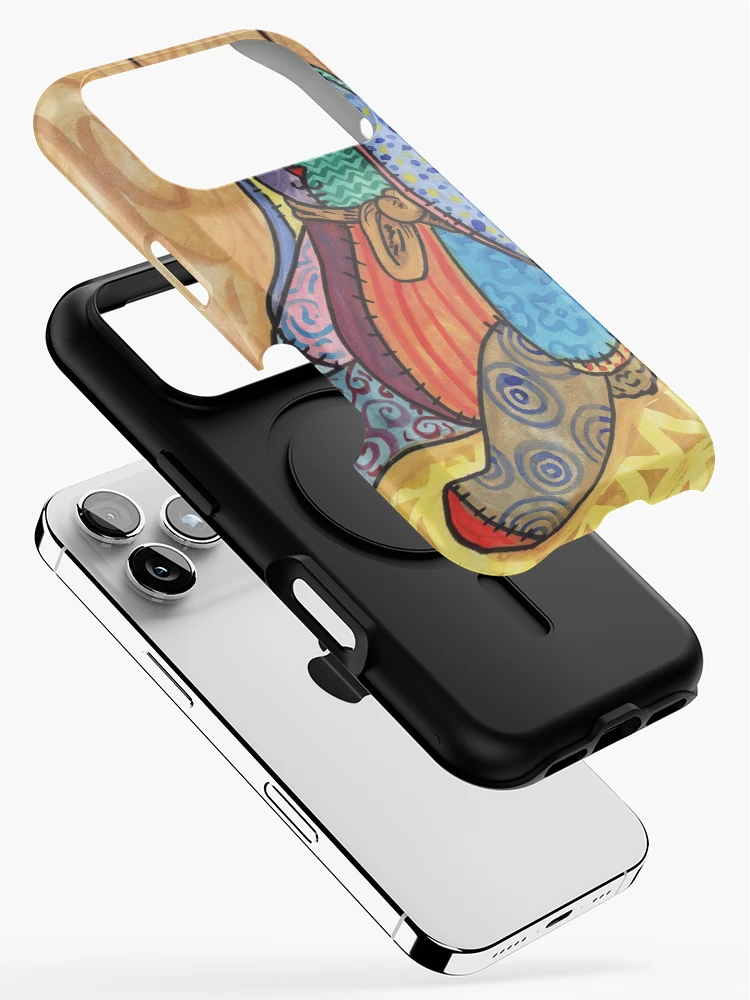 Thumbnail 2 of 4, iPhone Case, Stuffed Rabbit designed and sold by missmann.