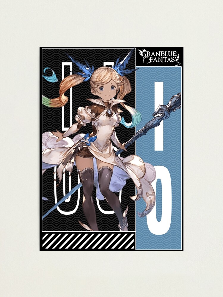  12 x 17 GRANBLUE Fantasy The Animation Anime Poster