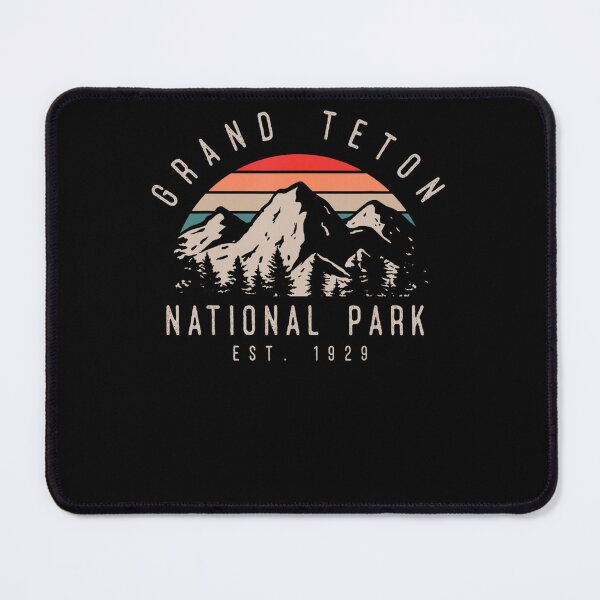 Item preview, Grand Teton National Park, Wyoming National Park, WY designed and sold by dickvusqr.