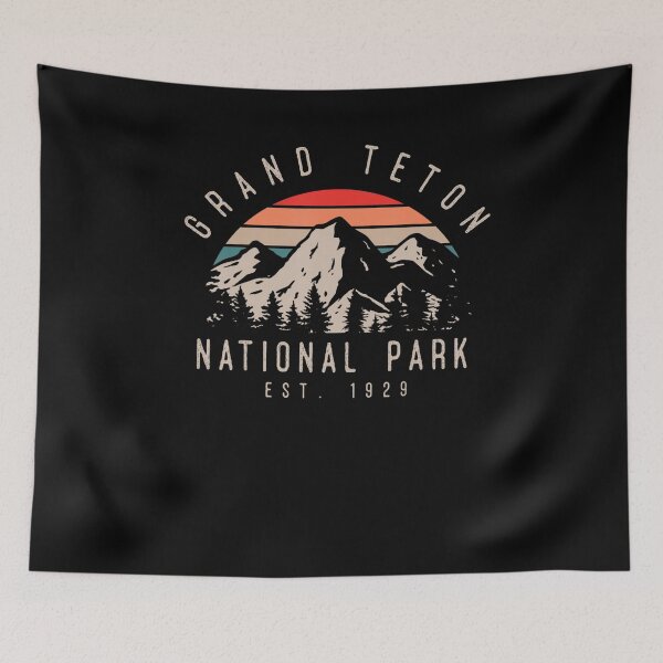Item preview, Grand Teton National Park, Wyoming National Park, WY designed and sold by dickvusqr.
