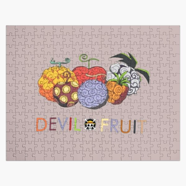 Devil Fruit Jigsaw Puzzles for Sale