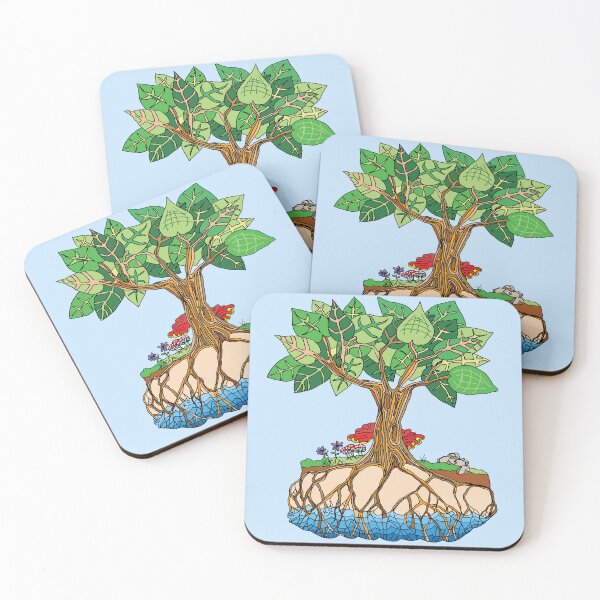 Item preview, Trees Drink from the Water Table - Climate Art! designed and sold by RhondaChase.