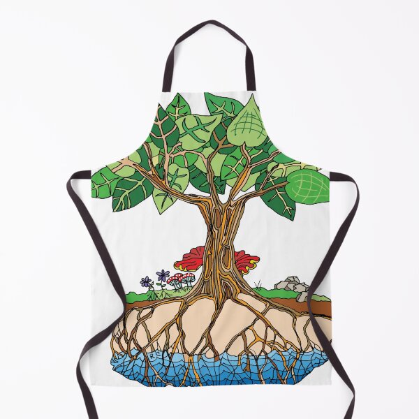 Item preview, Trees Drink from the Water Table - Climate Art! designed and sold by RhondaChase.