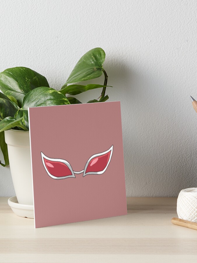 Doflamingo sunglasses - One piece | Art Board Print