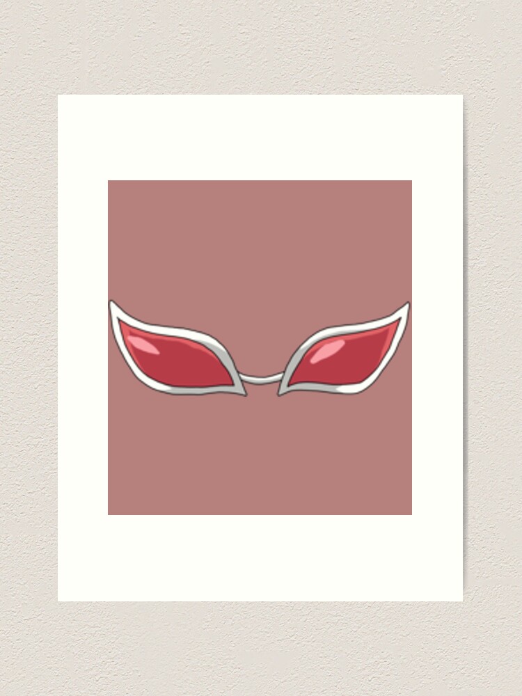 Doflamingo sunglasses - One piece | Art Print