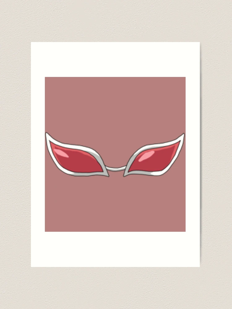 Doflamingo sunglasses - One piece Art Board Print by Mariemik31