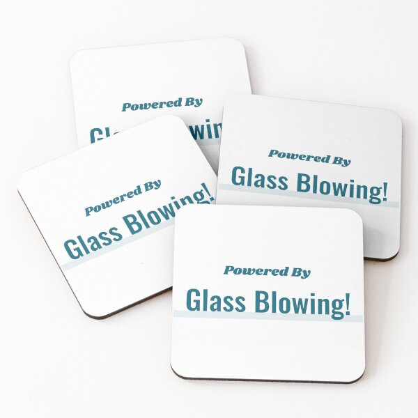 Item preview, Powered By Glass Blowing designed and sold by cooldesignsalot.