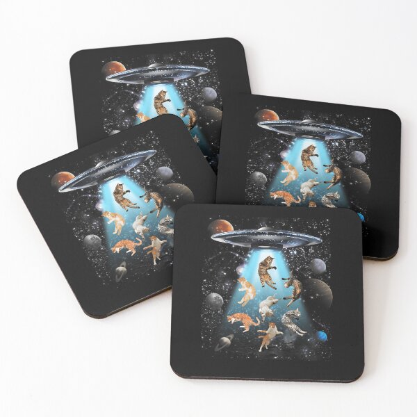 Item preview, Galaxy Cat , Cat UFO Shirt, Funny Cat Tee, Cat Graphic designed and sold by dickvusqr.