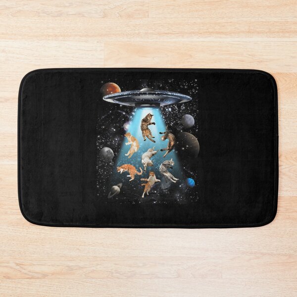 Item preview, Galaxy Cat , Cat UFO Shirt, Funny Cat Tee, Cat Graphic designed and sold by dickvusqr.