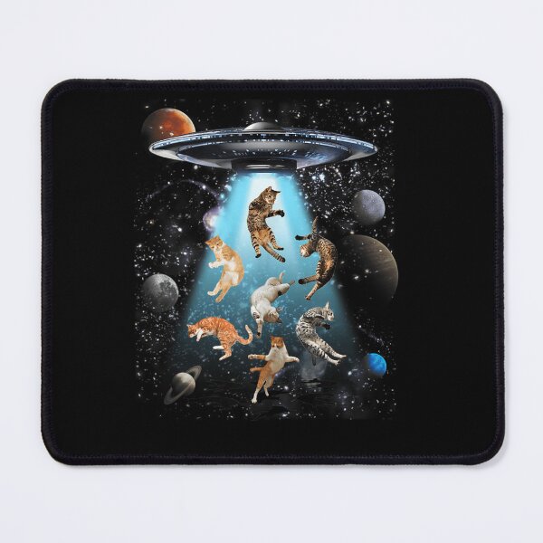 Item preview, Galaxy Cat , Cat UFO Shirt, Funny Cat Tee, Cat Graphic designed and sold by dickvusqr.