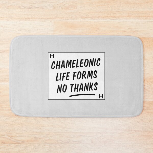 Item preview, Chameleonic Life forms NO THANKS!   designed and sold by LEVI2525.