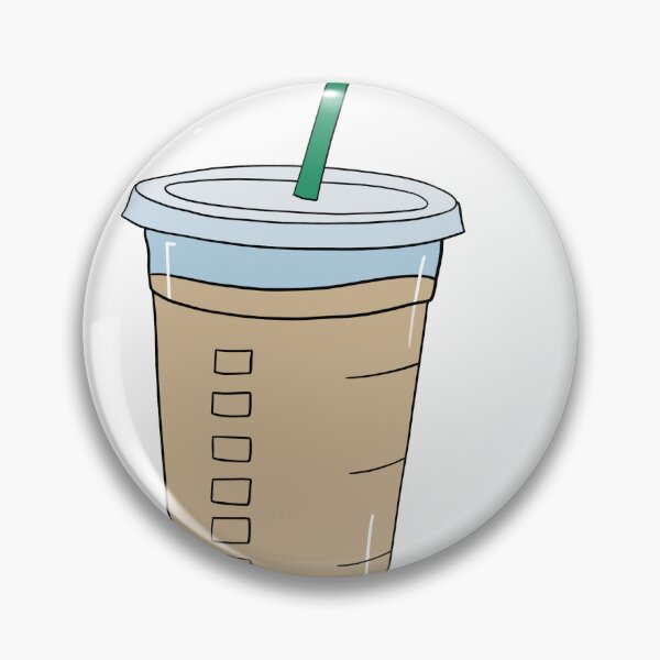 Item preview, Iced Coffee Design  designed and sold by kathrynmstein.