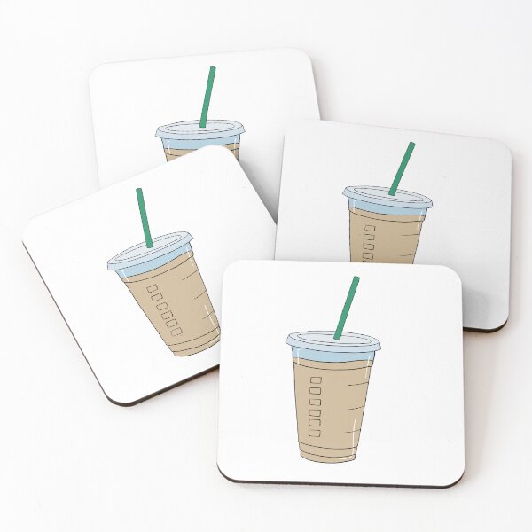 Item preview, Iced Coffee Design  designed and sold by kathrynmstein.