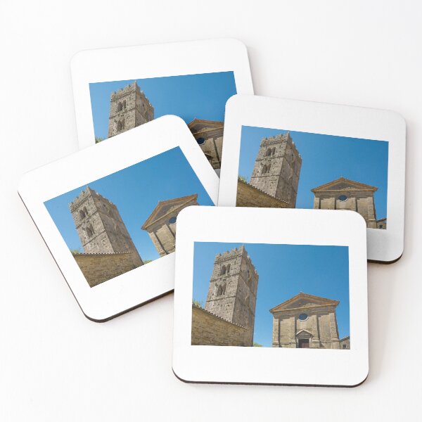 Item preview, Hum Belltower and Church in Istria, Croatia designed and sold by jojobob.