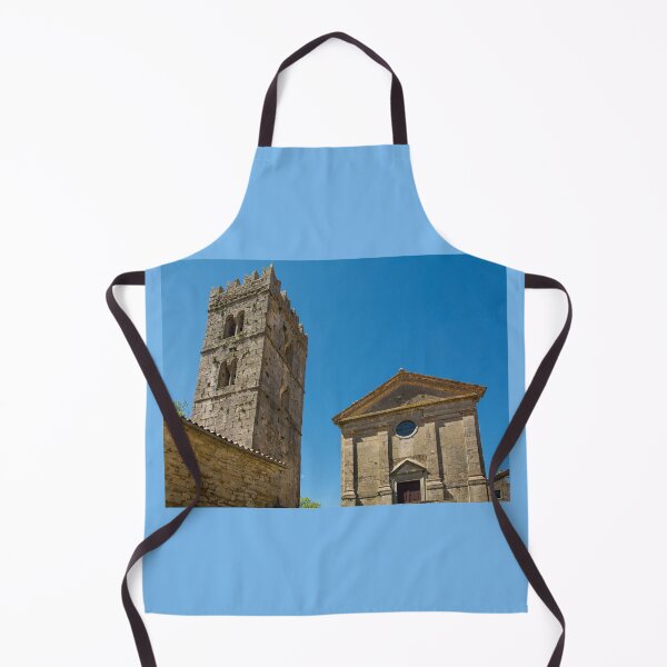 Item preview, Hum Belltower and Church in Istria, Croatia designed and sold by jojobob.