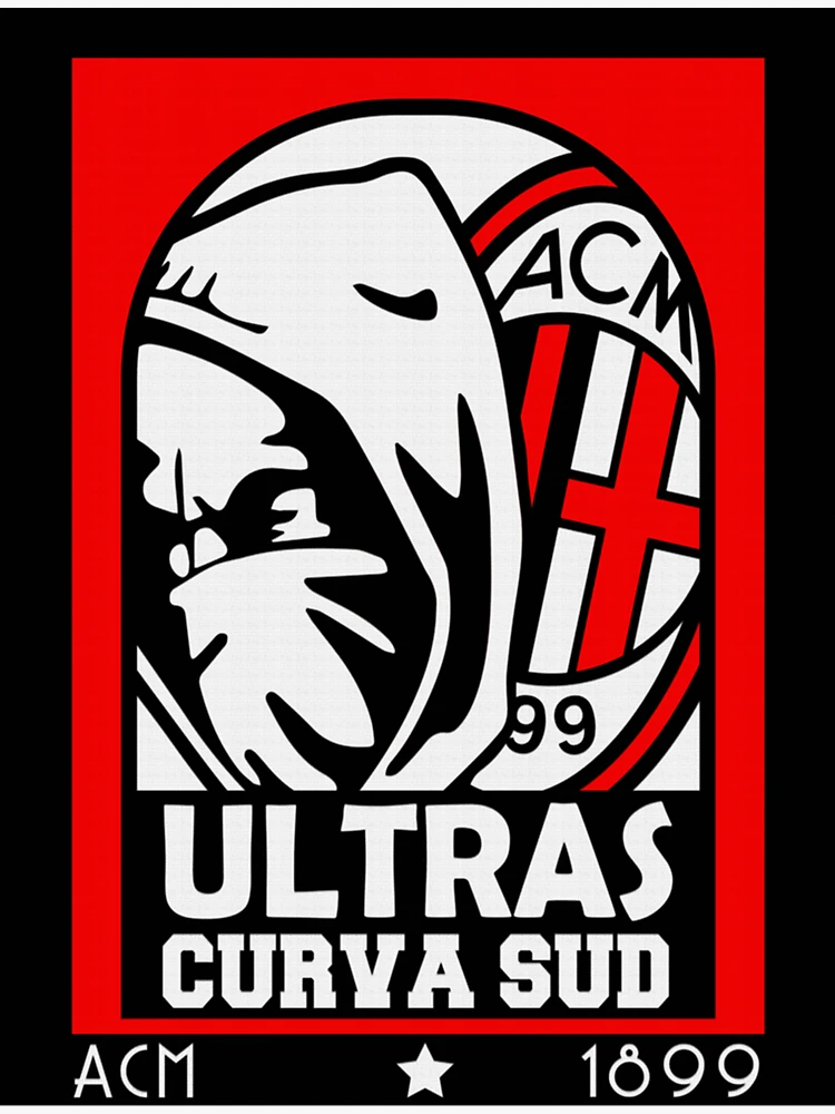 Curva Sud Milano -Ultras (4) | Sticker