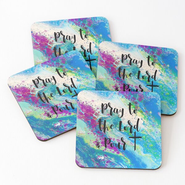 Item preview, Pray and Pour designed and sold by MixinMadness.