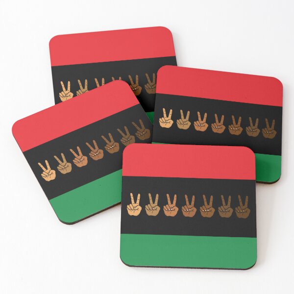 Item preview, Pan African flag Juneteenth black freedom liberation designed and sold by Nalidsa Sukprasert.