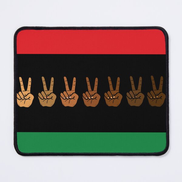 Item preview, Pan African flag Juneteenth black freedom liberation designed and sold by Nalidsa Sukprasert.